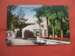 Royal Palms Of Paget. Bermuda  Stamp & Cancel.   Ref  5305 - Bermuda