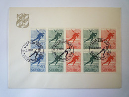 2021 - 4021  GÖTEBORG  :  Enveloppe Avec Bel Affranchissement  1966   XXX - Storia Postale