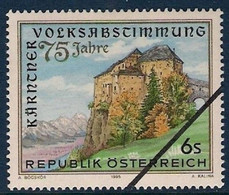 AUSTRIA 1995 - Castles 1v. MNH (specimen) - 1991-00 Unused Stamps