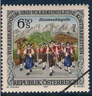AUSTRIA 1997 - Music, 1v. MNH (specimen) - 1991-00 Unused Stamps