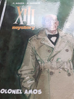 Colonel Amos  XIII Mystery Tome 4 BOUCQ ALCANTE Dargaud 2011 - XIII