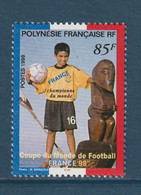 ⭐ Polynésie Française - YT N° 571 ** - Neuf Sans Charnière - 1998 ⭐ - Ungebraucht