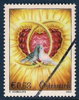 AUSTRIA 2003 - Birds Dove Pegion, Wedding Stamp, Love, 1v. MNH (specimen) - 2001-10. Ongebruikt