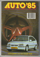 AUTO-magazine 1985 Opel-VW Volkswagen-renault-fiat-lancia-ford-volvo-nissan-honda-shell - Autres & Non Classés