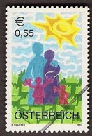AUSTRIA 2003 - Family Children, 1v. MNH (specimen) - 2001-10 Unused Stamps