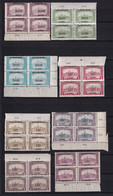 HUNGARY - Occupation Of Romania, BANI And LEI, Block Of Four In Excellent Quality. MNH. - Other & Unclassified