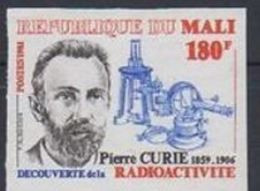 Mali 1981 Nobel Pierre CURIE Imperf - Unclassified