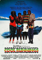 ► CPSM  Carte Affiche De Cinéma  Cool Runnings  Walt Disney  Scooter Des Neiges - Affiches Sur Carte