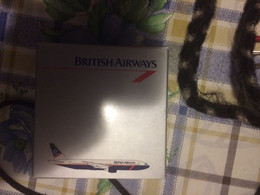 SCABAK 1:600 BOEING 777 BRITISH AIRWAYS - Zonder Classificatie