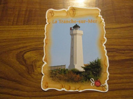 CP La Tranche Sur Mer - Le Phare - La Tranche Sur Mer