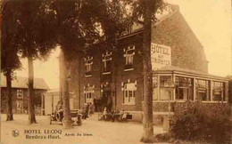 RENDEUX  Hôtel Lecoq / Arrêt Du Tram - Rendeux