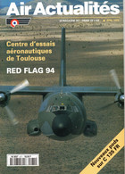 Air Actualités Avril 1994 N°471 Red Flag 94 - Français