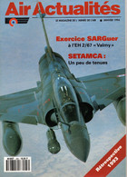 Air Actualités Janvier 1994 N°468 Sarguer SETAMCA - Français