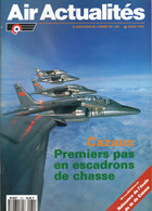 Air Actualités Mars 1994 N°470 Cazaux - Français