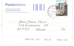 2007 €0,60 CONCETTO MARCHESI - 2001-10: Storia Postale