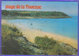 Carte Postale 35. Saint-Coulomb  Plage De La Touesse  Très Beau Plan - Saint-Coulomb