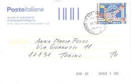 2007 €0,60 GIORNATA DELLA FILATELIA - 2001-10: Storia Postale