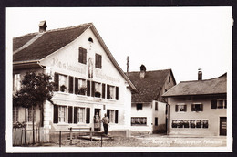 Um 1930 Ungelaufene AK Restaurant Schützengasse In Fehraltorf. Rückseitig Klebestellen In Ecken Auf Der Karte - Fehraltorf