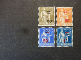 FRANCE, Année 1934 Et 1940-41, YT N° 298-481-482-485 Neufs MH - Unused Stamps