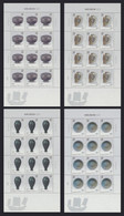 China 2021-11 Complete Big Sheet Of "Silk Road Cultural Relics (2)", MNH,VF,Post Fresh - Neufs