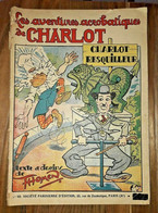 Les Aventures De CHARLOT Resquilleur N° 10  THOMEN - Editions Originales (langue Française)