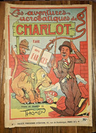 Les Aventures De CHARLOT Fait Des Farces  N° 1  THOMEN 1950 - Editions Originales (langue Française)