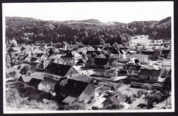 1956 Gelaufene Foto AK Bahnhof Kollbrunn - Laufen-Uhwiesen 