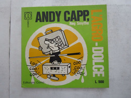 # ANDY CAPP N 6 / 1970 / COMICS BOX / L'AGRO DOLCE - First Editions