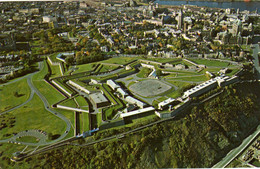 CANADA  Vue Aérienne Du Québec  La  Citadelle - Québec - La Citadelle