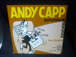 # ANDY CAPP N 12 / 1971 / COMICS BOX / AUTUNNO SBRONZA - First Editions