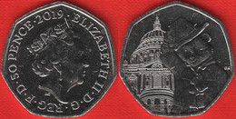 United Kingdom 50 Pence 2019 "Paddington - St. Paul's Cathedral" UNC - 50 Pence