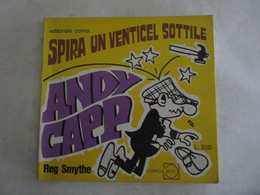 # ANDY CAPP N 16 / 1972 / COMICS BOX / SPIRA UN VENTICEL SOTTILE - First Editions