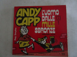 # ANDY CAPP N 25 / 1973 / COMICS BOX / L'UOMO DALLE MILLE SBRONZE - Erstauflagen