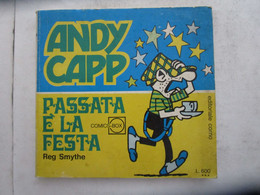 # ANDY CAPP N 27 / 1974 / COMICS BOX / PASSATA E' LA FESTA - Erstauflagen