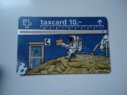 SWITZERLAND USED CARDS  SPACE 330C - Raumfahrt