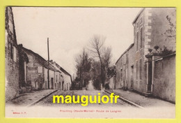 52 HAUTE MARNE / PRAUTHOY / ROUTE DE LANGRES - Prauthoy