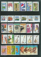 Hong Kong ** 1990 - 1997 Nice Selection Stamp Sets CV$41 VF MNH (**) LAST SET - Autres & Non Classés