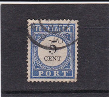 Pays-Bas 1894 Mi.nr. Portomarke 19 Oblitérés / Used / Gestempeld - Postage Due