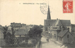 Seine Maritime -ref-C306- Offranville -  Vue Generale Et Quartier Eglise - - Offranville