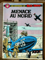 Bd Les Aventures De BUCK DANNY N° 16 Menace Au Nord  1973 - Buck Danny