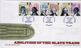 GB First Day Cover To Celebrate Abolition Of The Slave Trade 2007 - 2001-2010 Dezimalausgaben