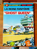 Buck Danny 40 La Reine Fantôme Ghost Queen Charlier Hubinon Bd Souple EO1979 TBE - Buck Danny