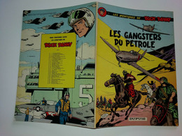 Les Aventures De Buck Danny N° 9 Les Gangsters Du Pétrole 1972 Souple DUPUIS - Buck Danny