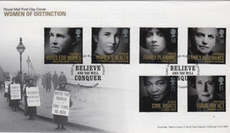 GB First Day Cover To Celebrate Abolition Of The Slave Trade 2008 - 2001-10 Ediciones Decimales