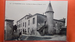 CPA (42) La Pacaudière. Les Restes Du Château De Villauzon.  (S.2194) - La Pacaudiere