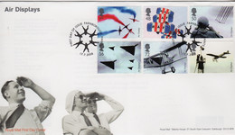 GB First Day Cover To Celebrate Air Displays 2008 - 2001-2010 Em. Décimales