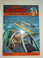 Album Tout BUCK DANNY 6 De 1992 N°  16.17.18.19 Dedans + Fantaisie Humour - Buck Danny
