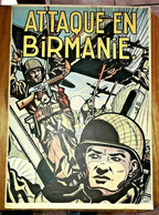 Rarissime BUCK DANNY N° 6 Attaque En Birmanie JM CHARLIER Victor HUBINON 1953 - Buck Danny