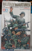 Maquette TAMIYA 1/35 GERMAN ASSAULT TROOPS INFANTRY - Leger