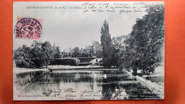 CPA (91) Bruyères Le Chatel . Le Château.  (S.2214) - Bruyeres Le Chatel